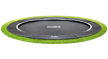 Sportstudsmatta Royal, Baseground, Ø396 cm, exkl. säkerhetsnät